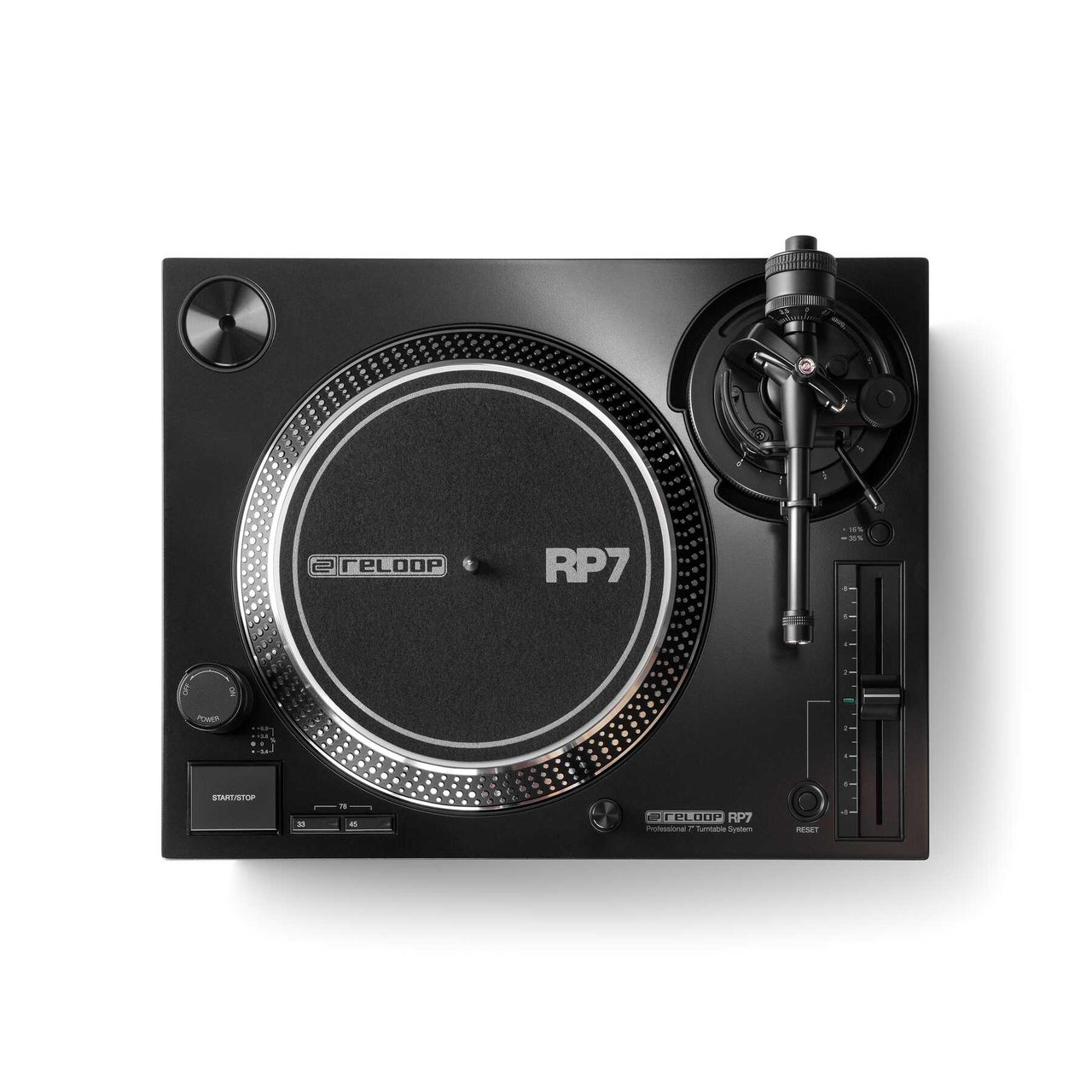 Reloop RP - 7 - selectadjs - Turntable - Reloop