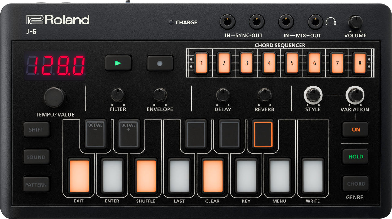 Roland J - 6 - selectadjs - Synthesizer - Roland