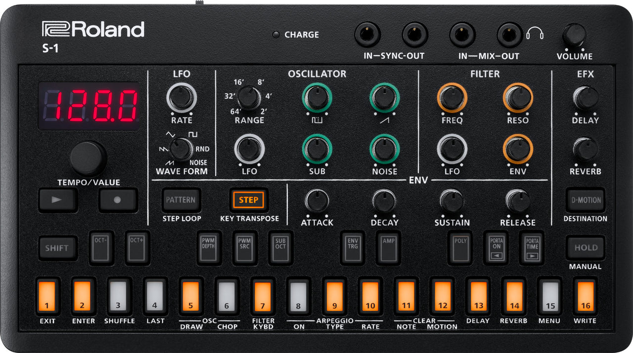 Roland S - 1 - selectadjs - Synthesizer - Roland