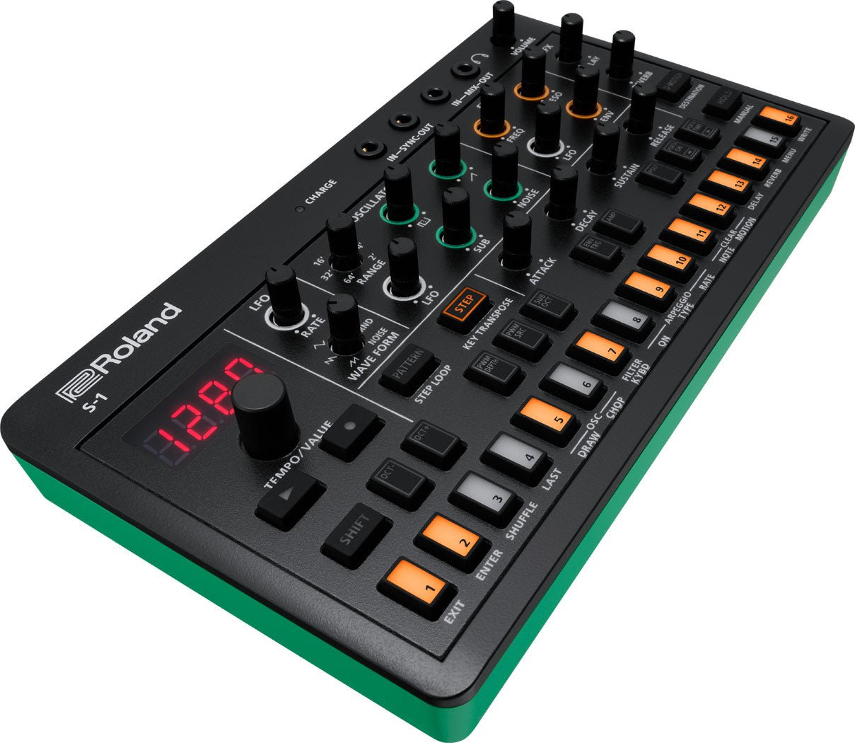 Roland S - 1 - selectadjs - Synthesizer - Roland
