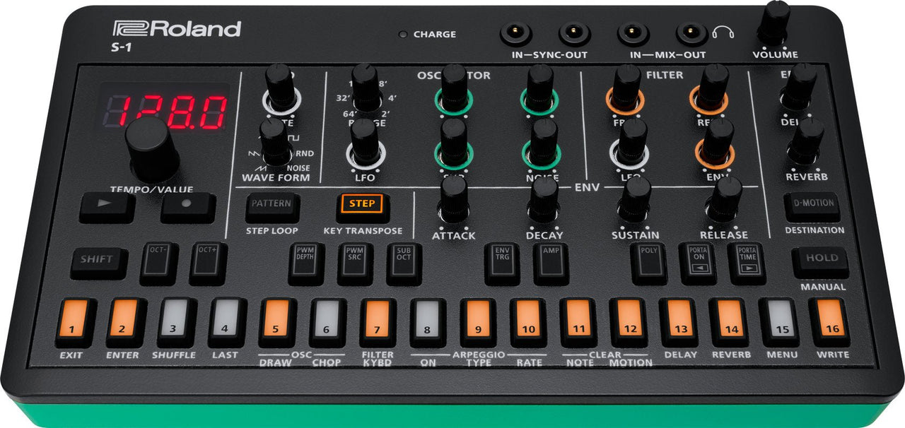 Roland S - 1 - selectadjs - Synthesizer - Roland