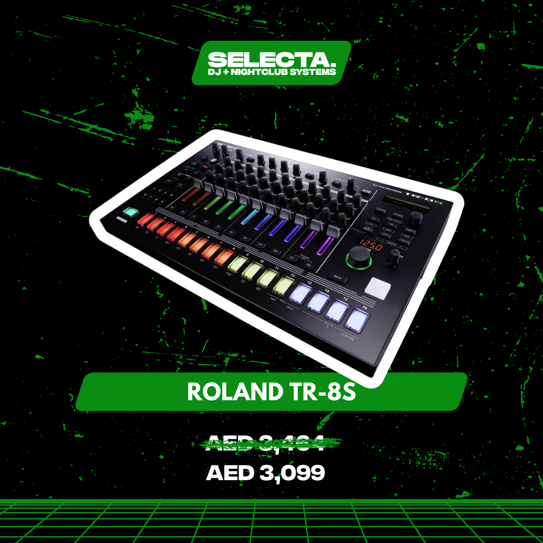 Roland TR - 8S - selectadjs