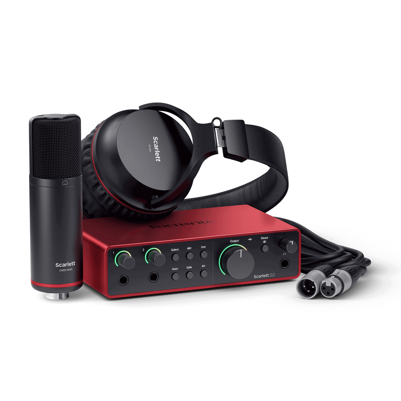 Focusrite Scarlett 2i2 Studio 4th Gen