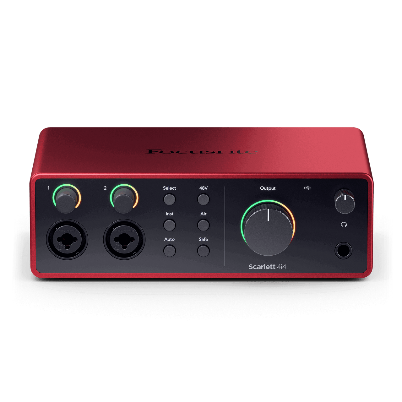 Focusrite Scarlett 4i4 4th Gen