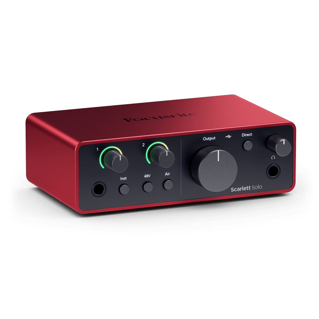 Focusrite Scarlett Solo Studio 4th Gen