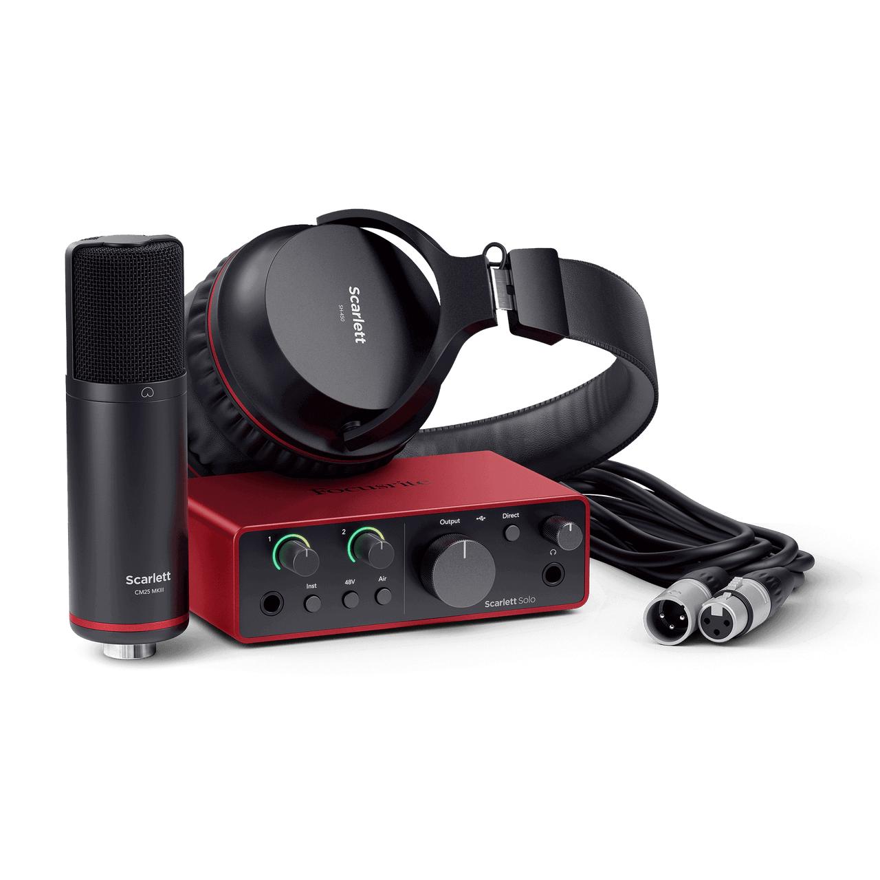 Focusrite Scarlett Solo Studio 4th Gen