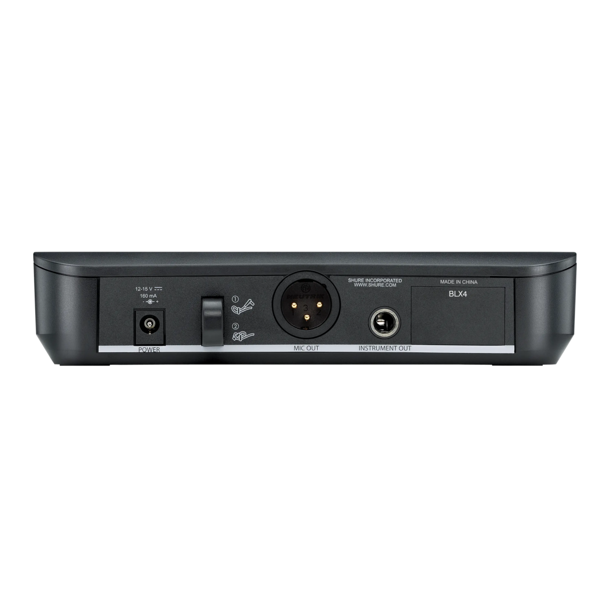Shure BLX14UK/SM35 - H8E - selectadjs - Microphones - Shure