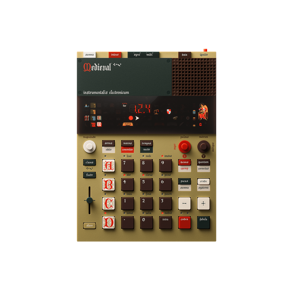 Teenage Engineering EP - 1320 Medieval - selectadjs - Sampler - Teenage Engineering