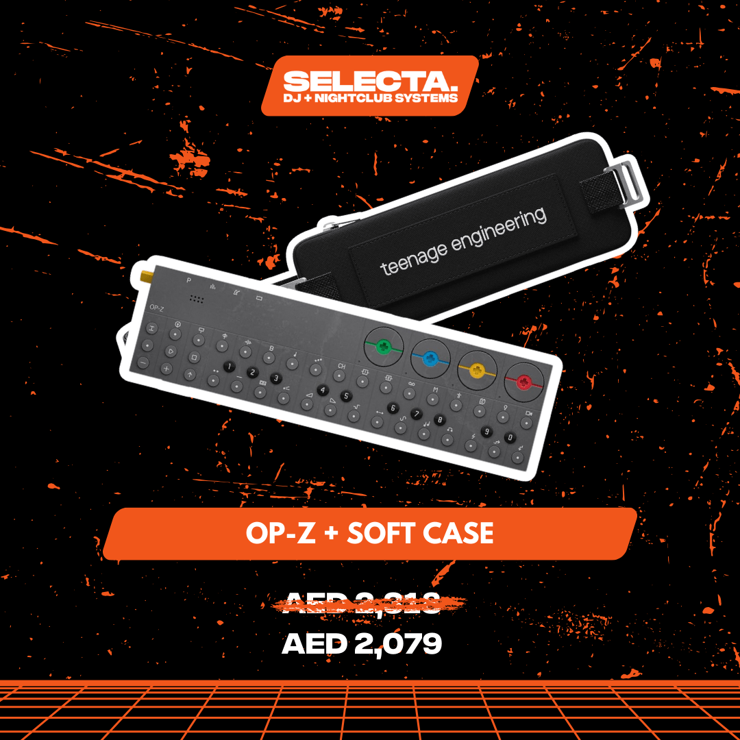 Teenage Engineering OP - Z + Case - selectadjs
