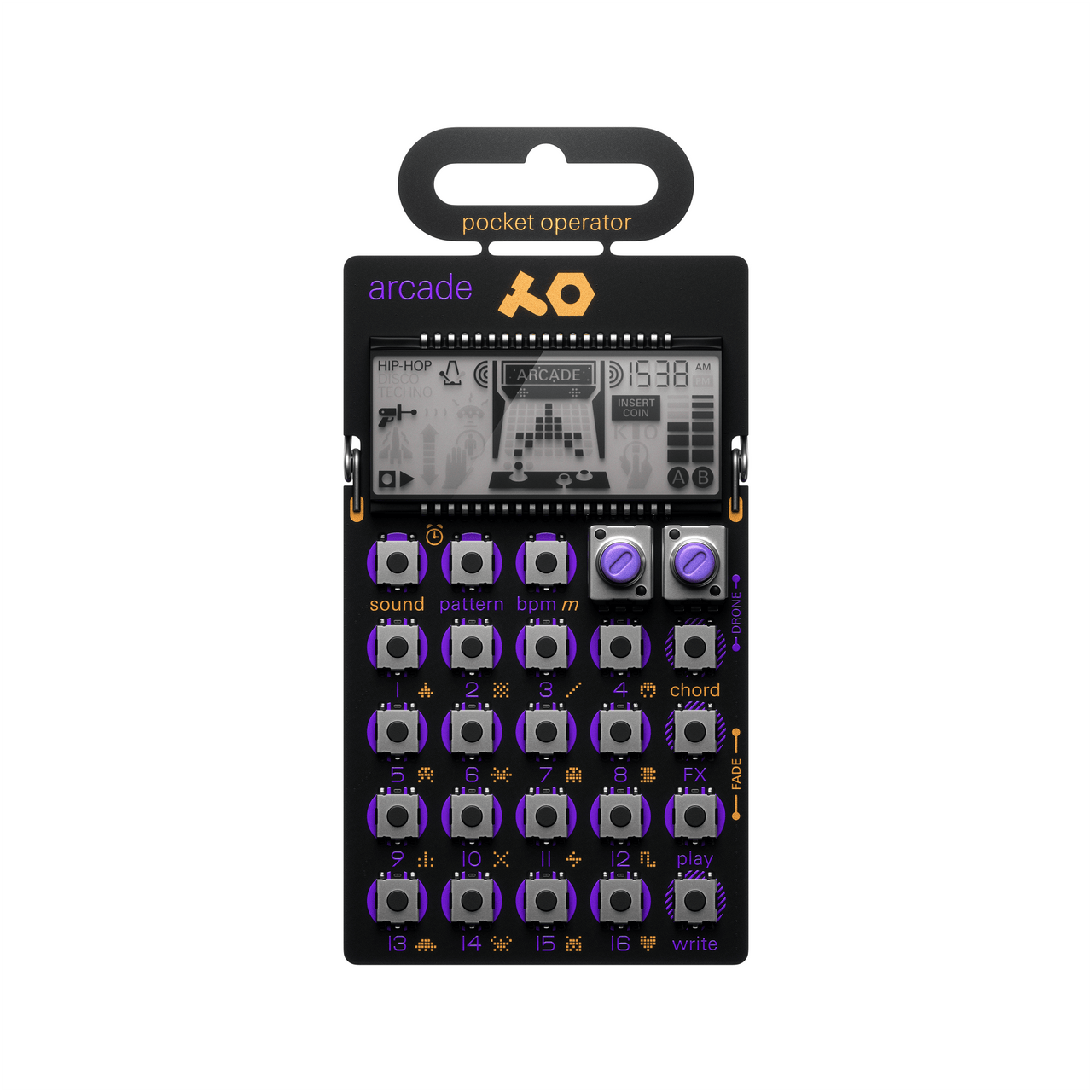 Teenage Engineering PO - 20 Arcade + Case - selectadjs - Synthesizer - Teenage Engineering