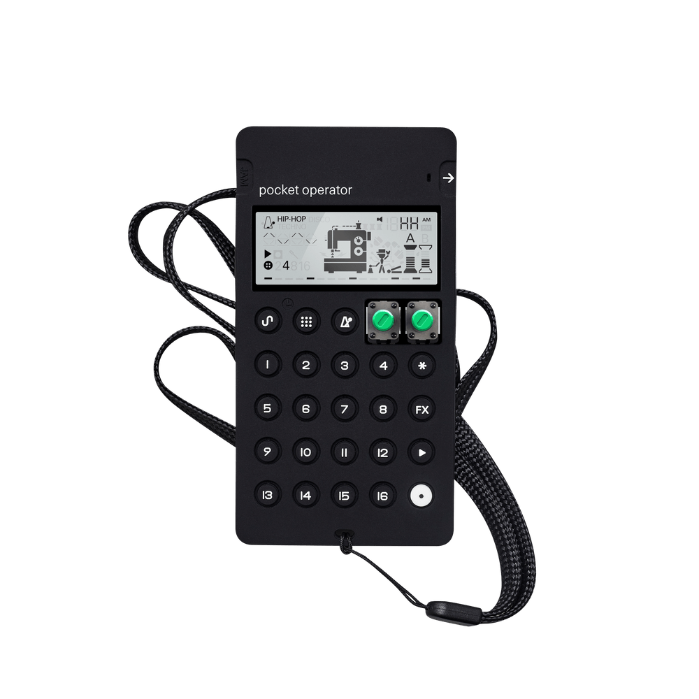 Teenage Engineering PO - 28 Robot + Case - selectadjs - Synthesizer - Teenage Engineering