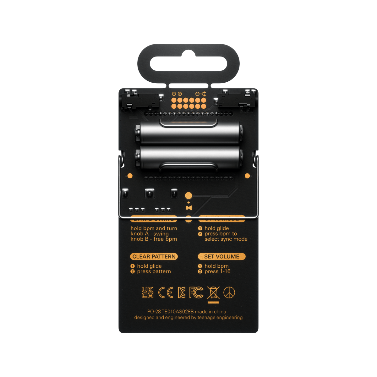 Teenage Engineering PO - 28 Robot + Case - selectadjs - Synthesizer - Teenage Engineering