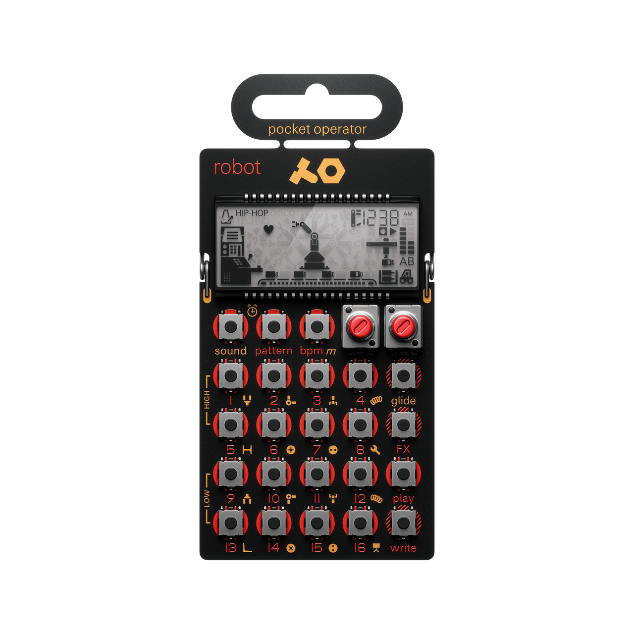 Teenage Engineering PO - 28 Robot + Case - selectadjs - Synthesizer - Teenage Engineering