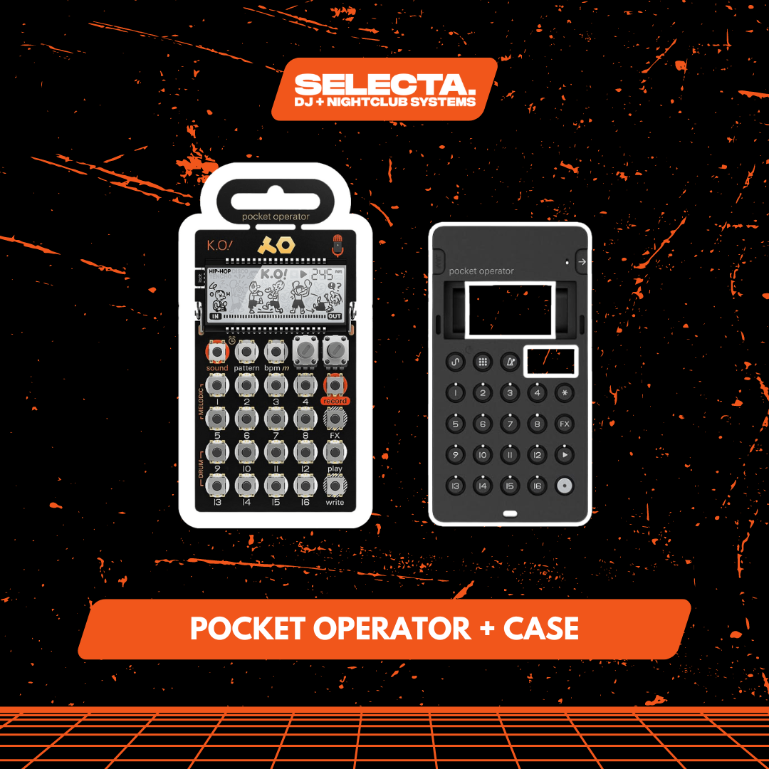Teenage Engineering PO - 28 Robot + Case - selectadjs - Synthesizer - Teenage Engineering