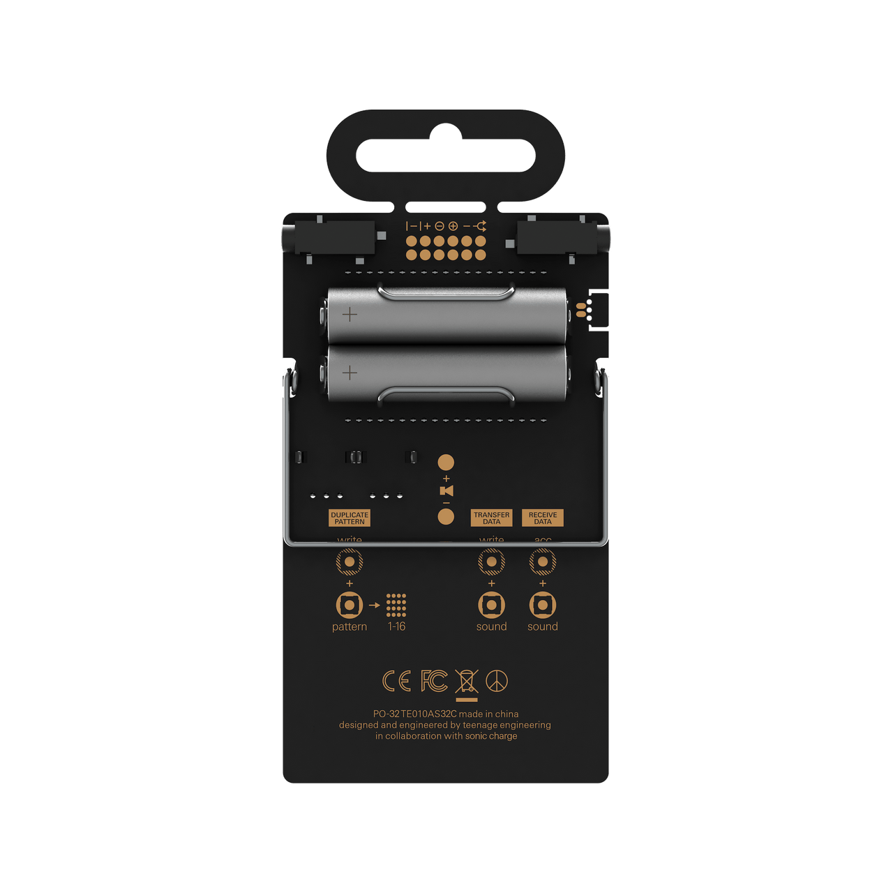 Teenage Engineering PO - 32 Tonic Bundle - selectadjs - Studio Drum Machine - Teenage Engineering