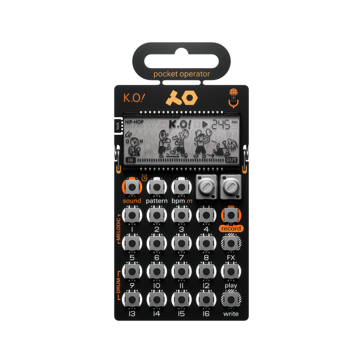 Teenage Engineering - PO 33 K.O Bundle - selectadjs