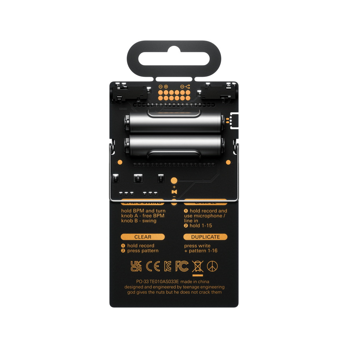 Teenage Engineering - PO 33 K.O Bundle - selectadjs