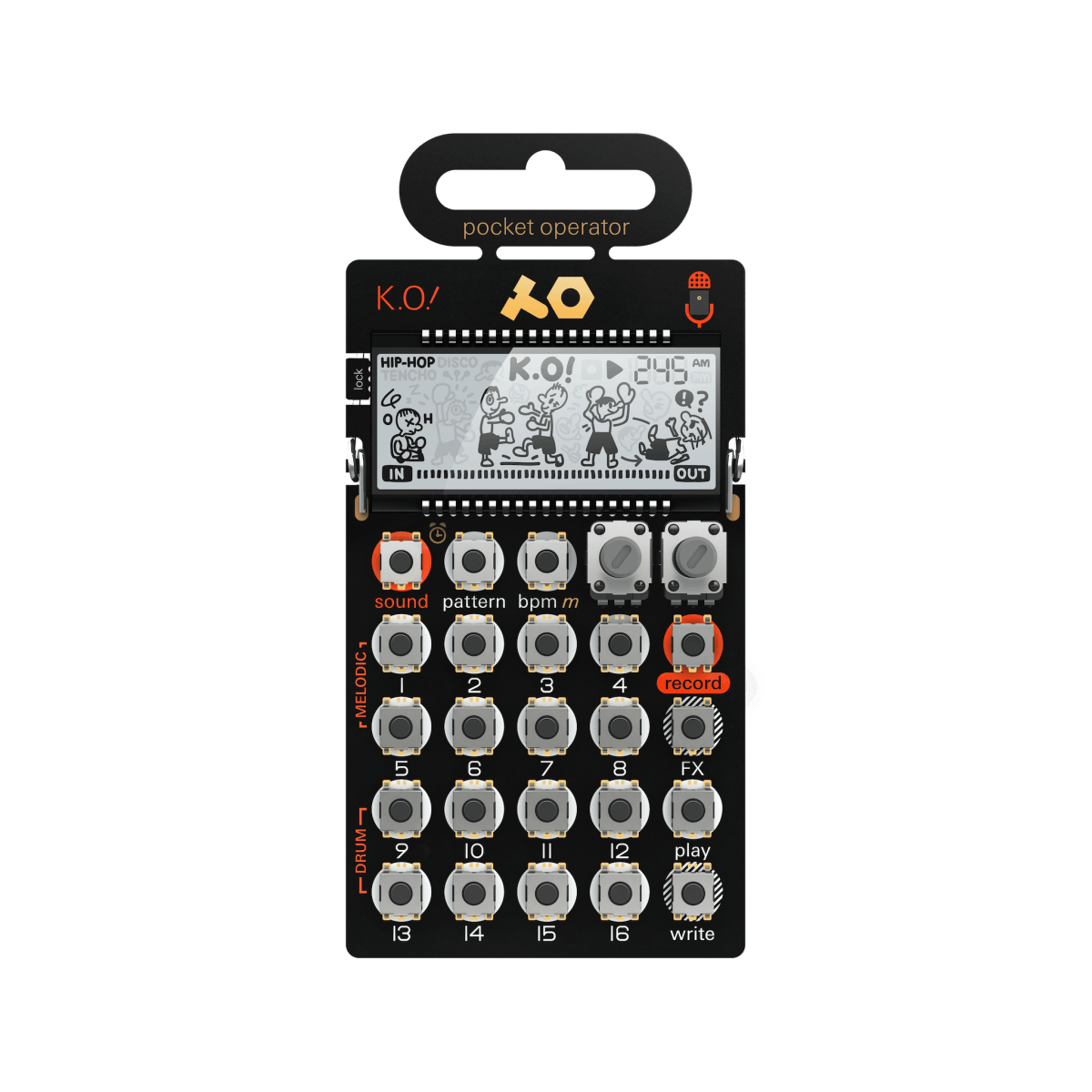Teenage Engineering PO - 33 K.O - selectadjs
