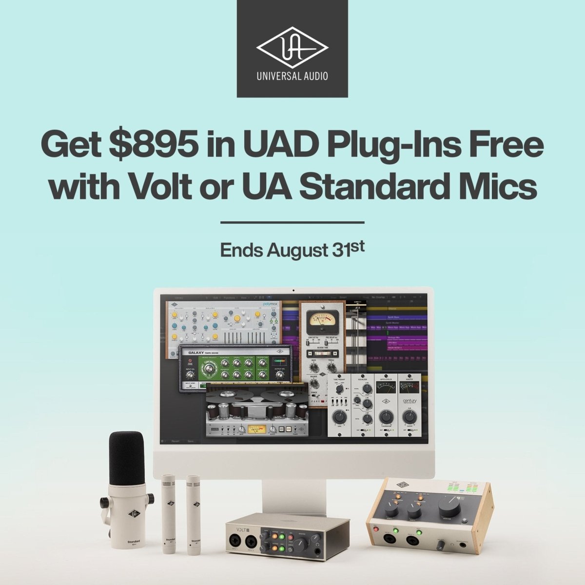 Universal Audio VOLT 276 - selectadjs