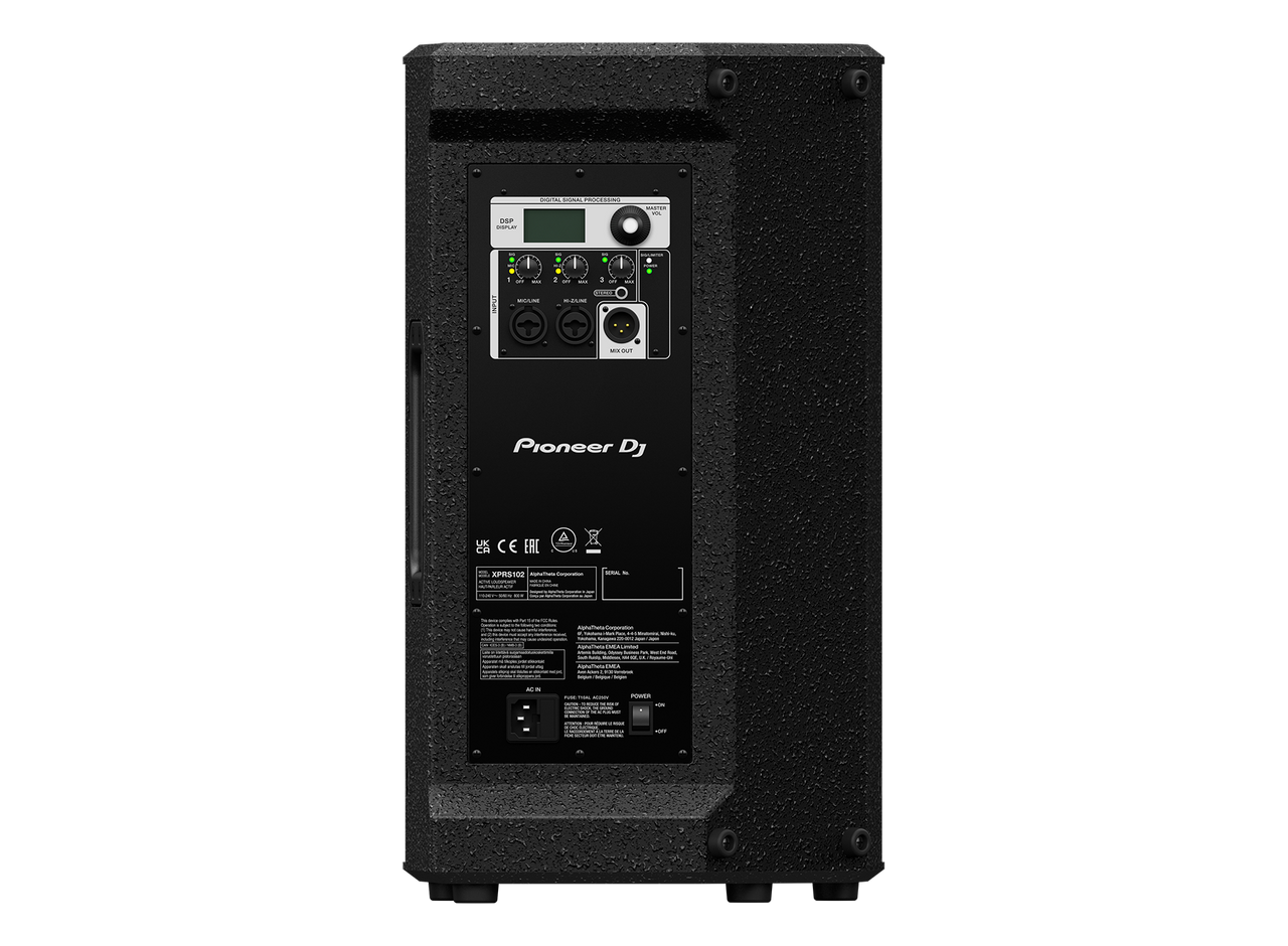 Pioneer XPRS102 web 3