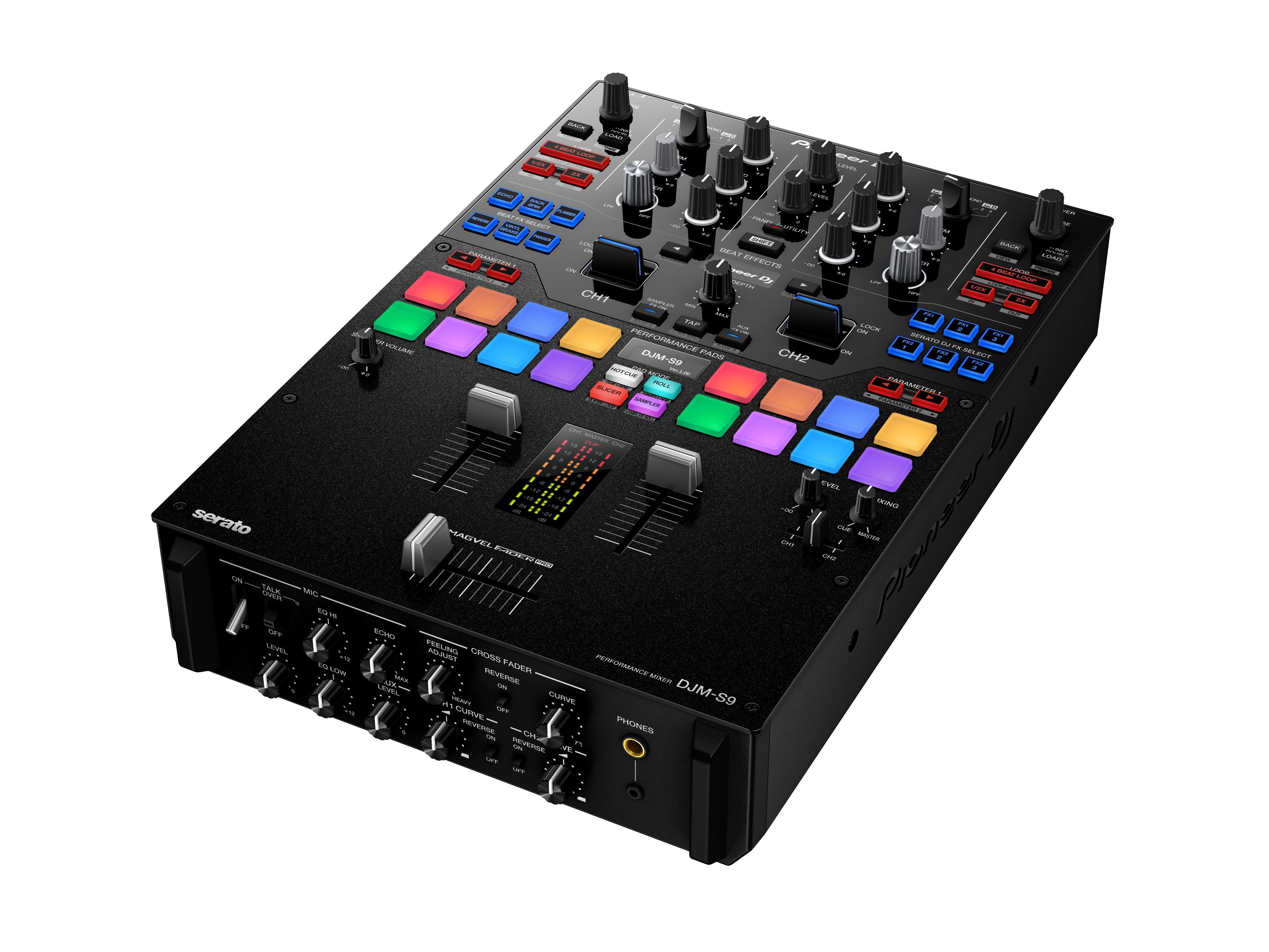 Pioneer DJM S9 | Professional 2 Channel Scratch DJ Mixer | Serato 