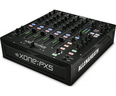 DJ Mixer |  Allen & Heath Xone PX5 web 1