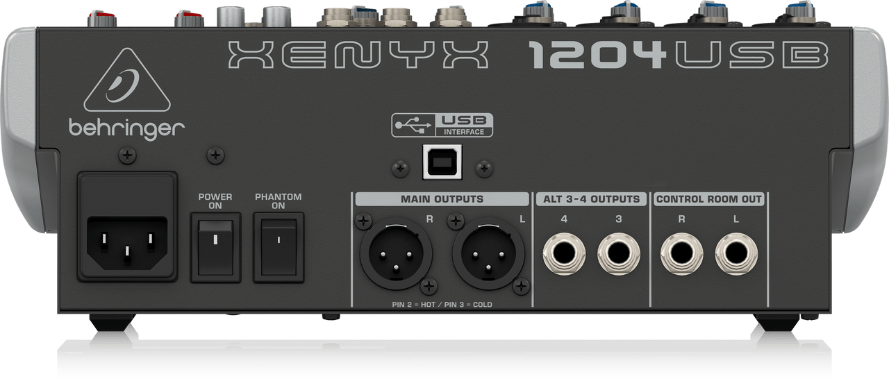 Behringer 1204USB