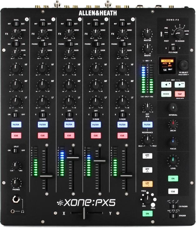 DJ Mixer |  Allen & Heath Xone PX5