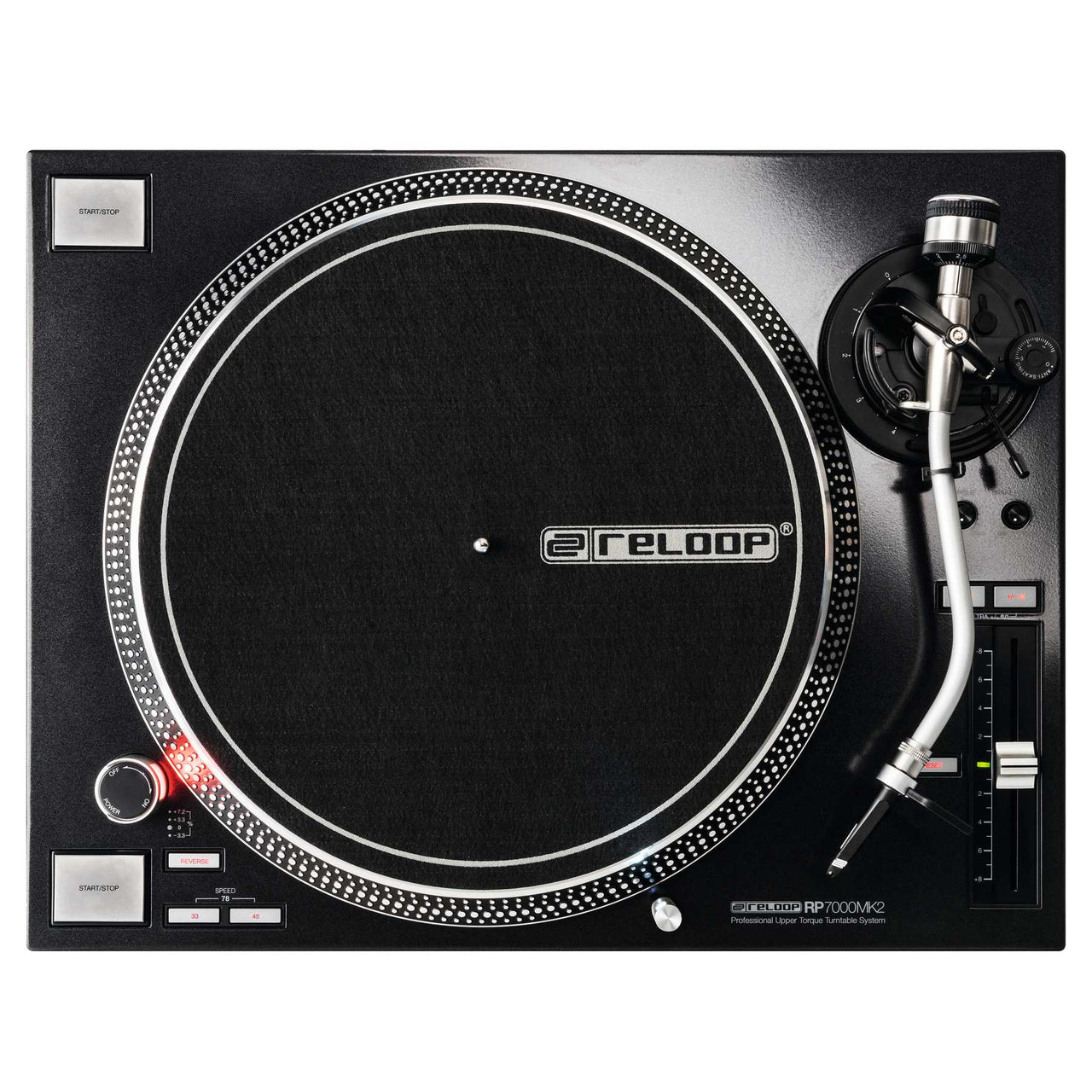 Reloop RP-7000 MK2 DJ Turntable 1