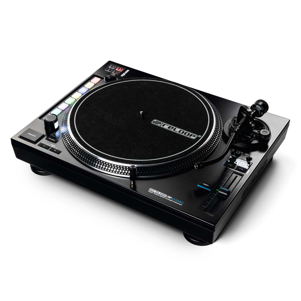Reloop RP-7000 MK2 platine vinyle DJ Silver