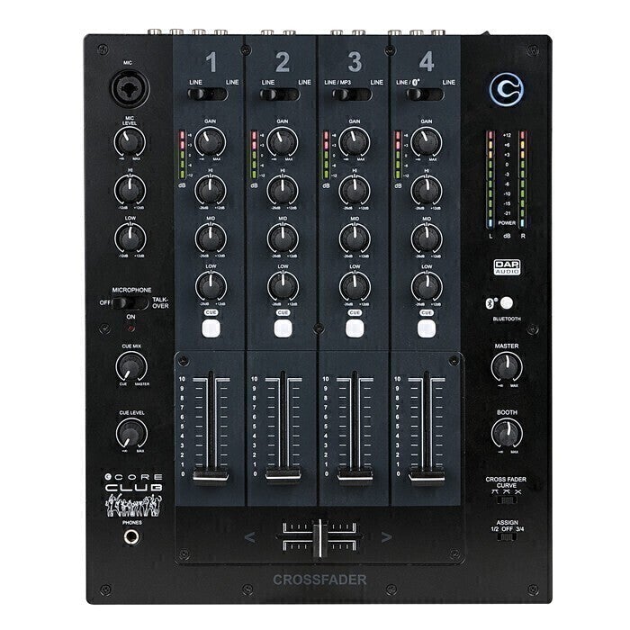 DJ Mixer |  DAP Audio Core Club