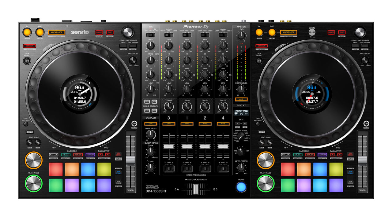 Serato DJ | Pioneer DJ |  Pioneer DDJ-1000 SRT