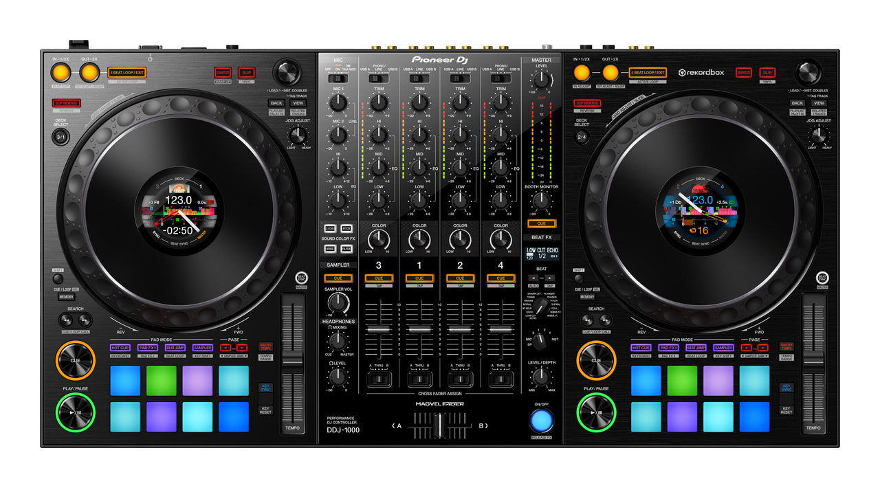 DJ Controller | Pioneer DDJ-1000
