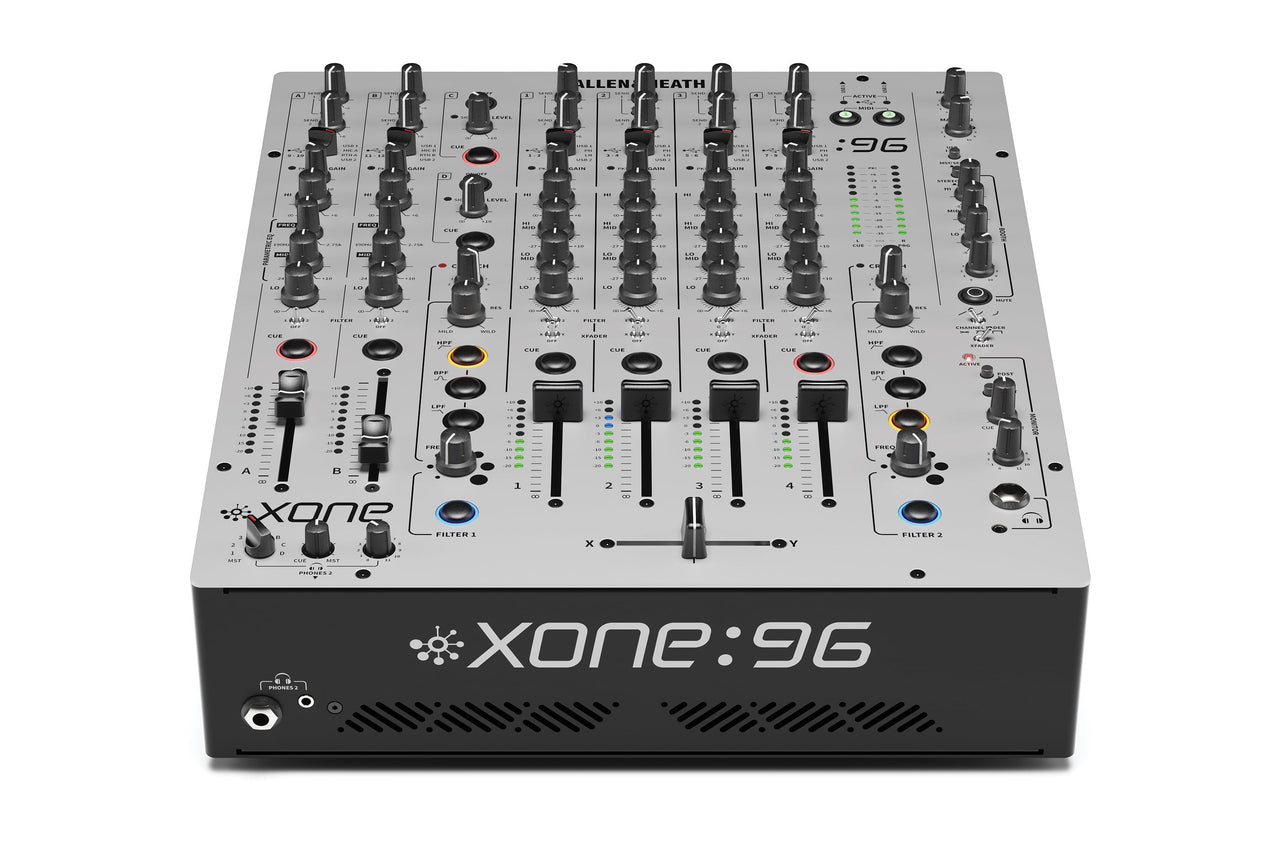   Allen & Heath Xone 96 | DJ Mixer web 1