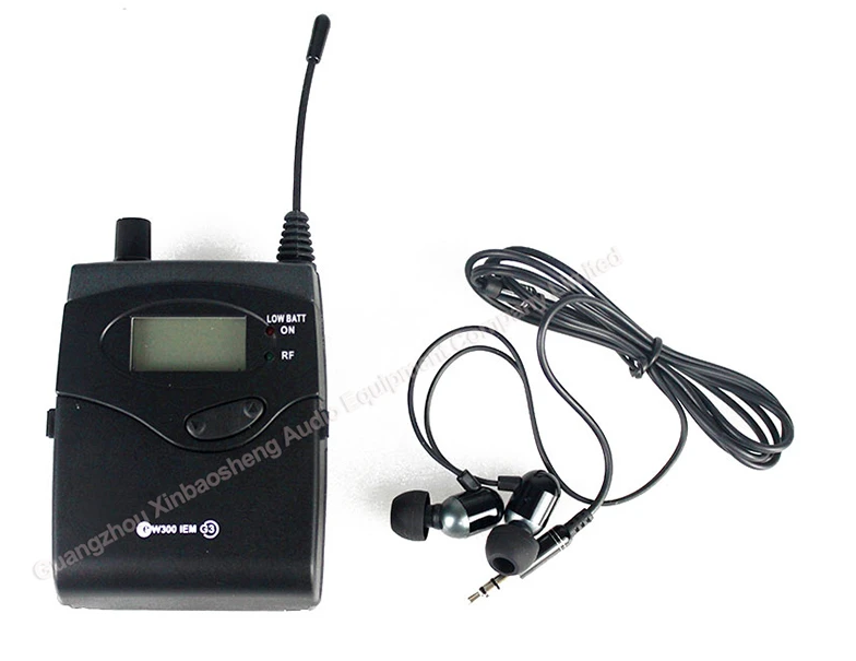 Wireless In-Ear Monitor AVIA IEM-WS-100 Web 1