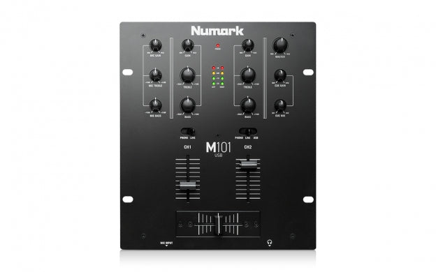 DJ Mixer | M101USB_ortho