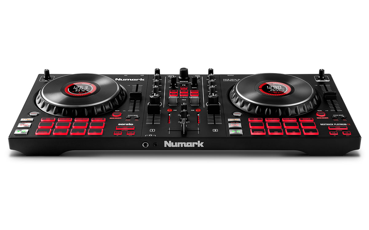 Numark Mixtrack Platinum FX | 4 Deck DJ Controller | Serato | Jog