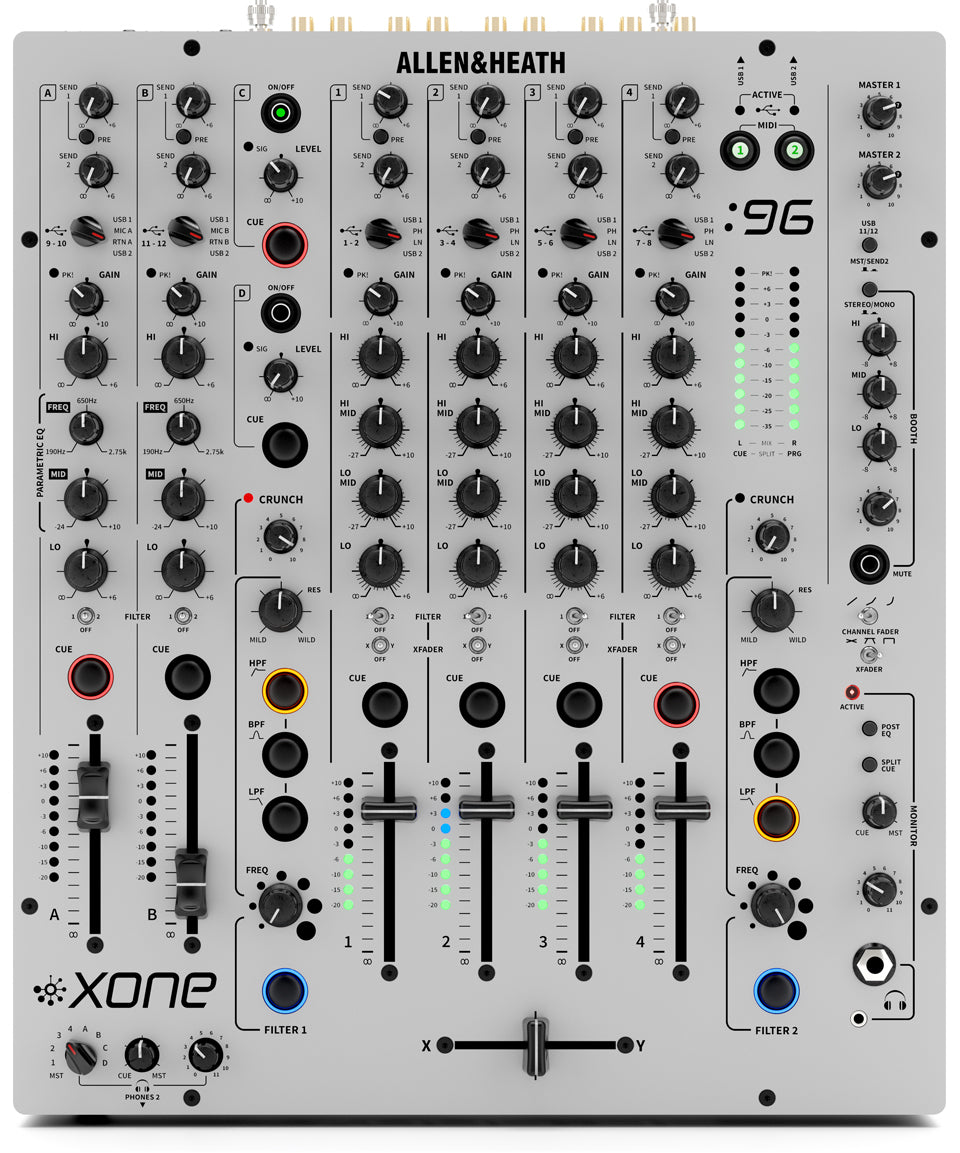DJ Mixer |  Allen & Heath Xone 96