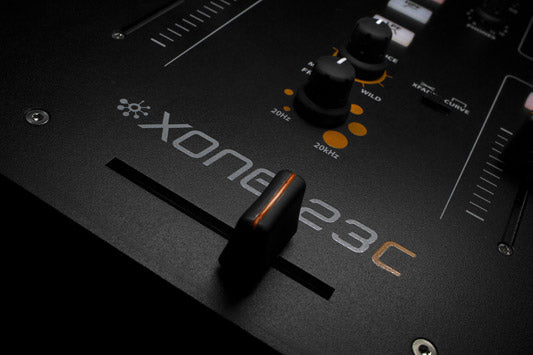 DJ Mixer | Xone23C_VCF_Feature