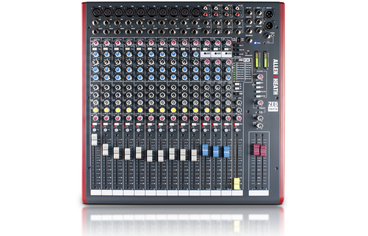 Allen & Heath ZED-16FX