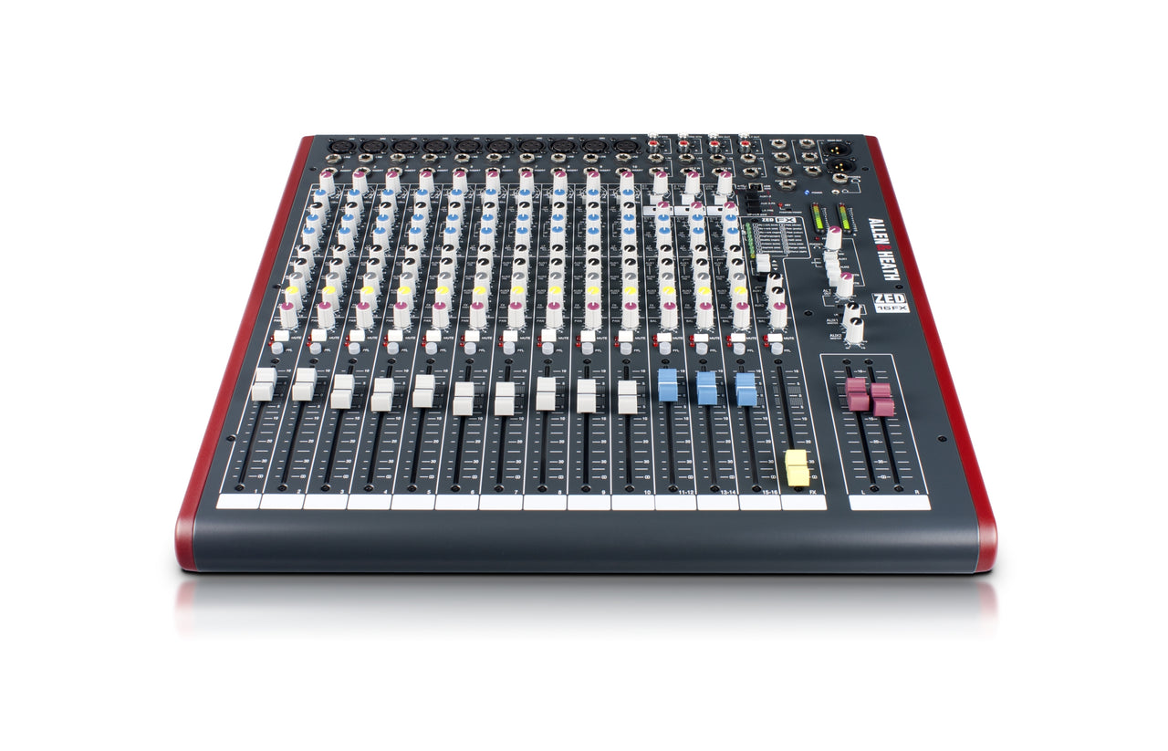 Allen & Heath ZED-16FX
