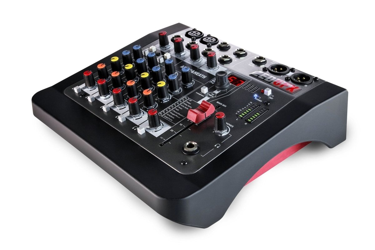 Allen & Heath ZED - 6FX - selectadjs - Studio Mixer - Allen & Heath