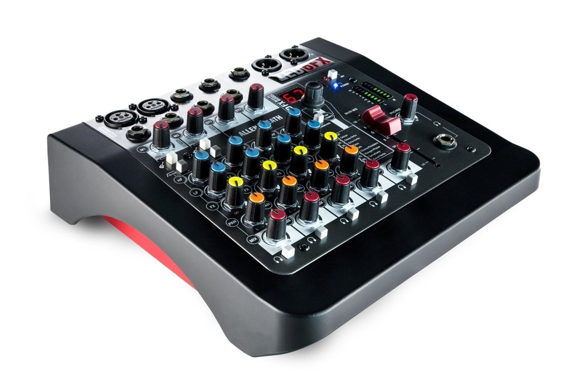 Allen & Heath ZED - 6FX - selectadjs - Studio Mixer - Allen & Heath