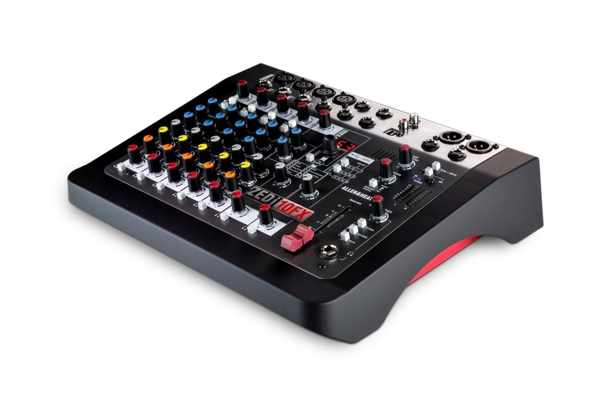 Allen & Heath ZEDi10FX - selectadjs - Studio Mixer - Allen & Heath