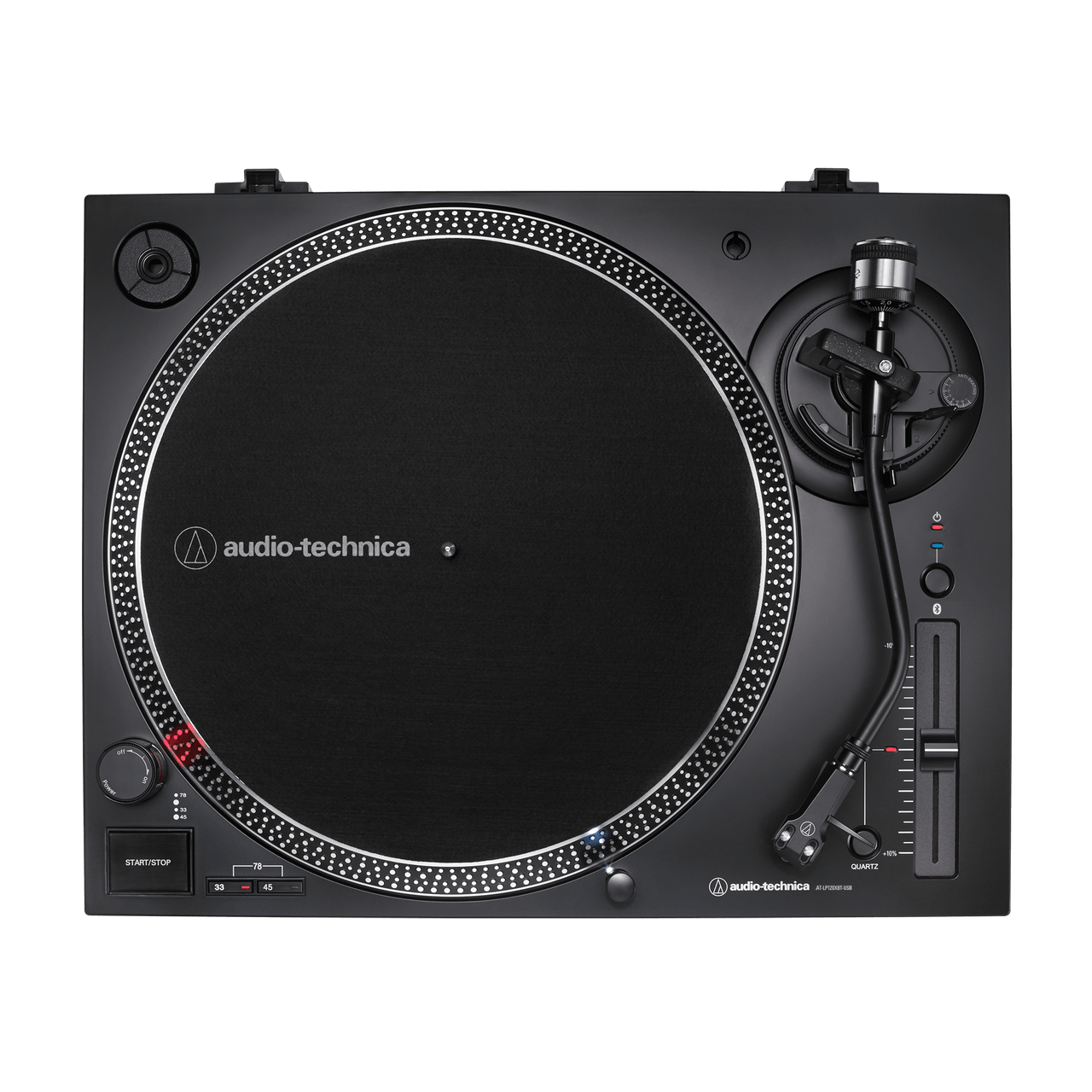 Audio Technica AT-LP120X BT Black | DJ Turntables 