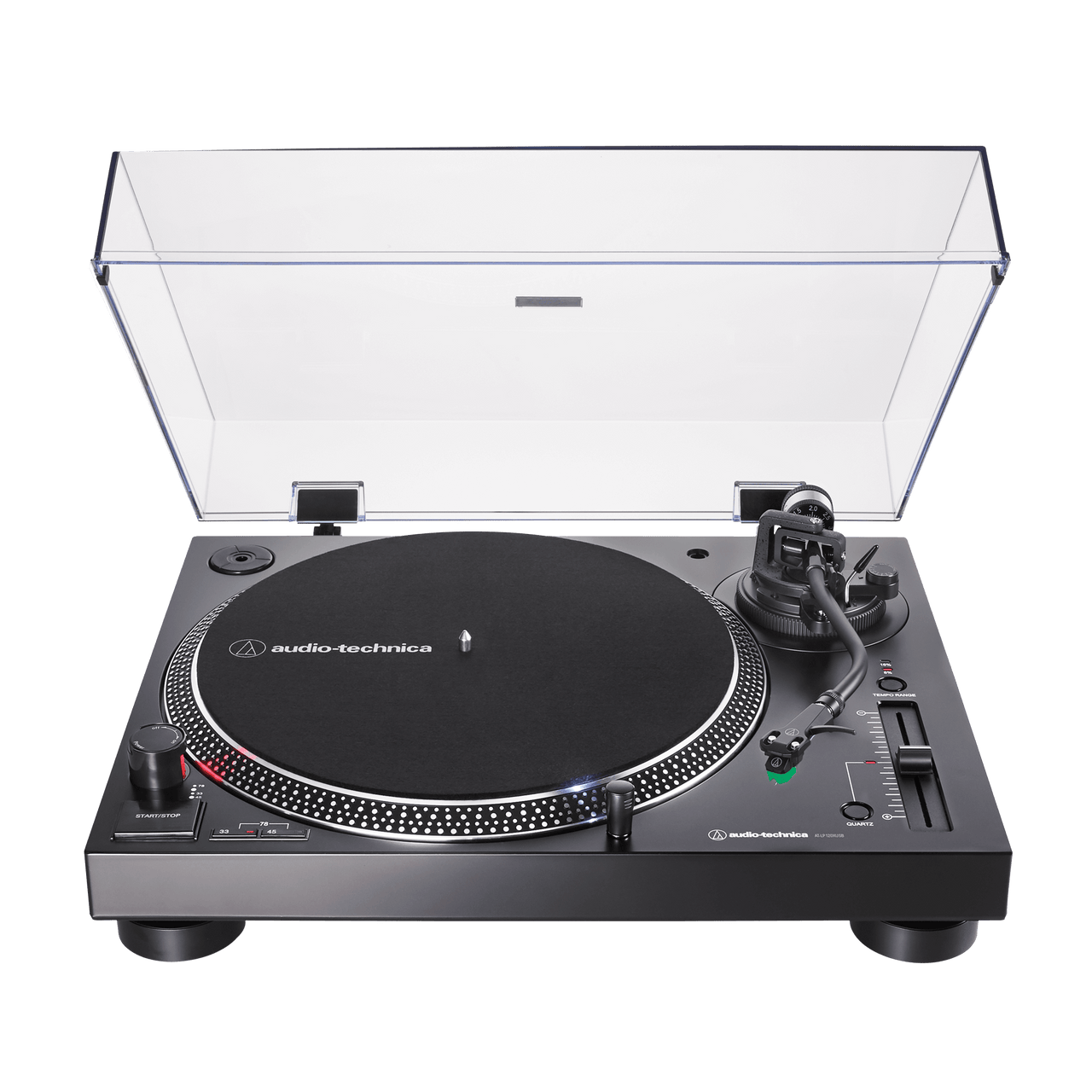 DJ Turntables | Audio Technica AT-LP120XUSB Black