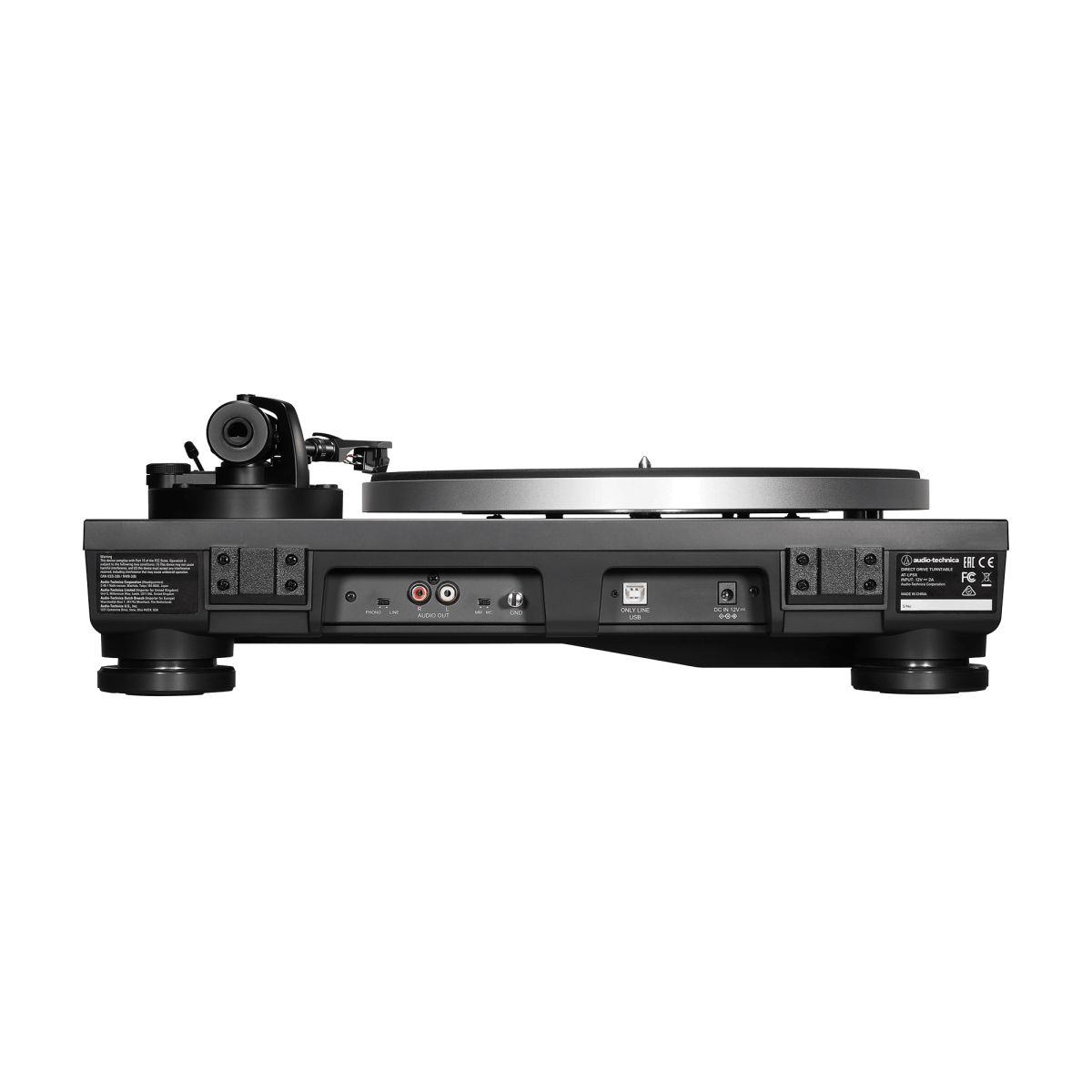 Audio Technica AT - LP5X Black - selectadjs