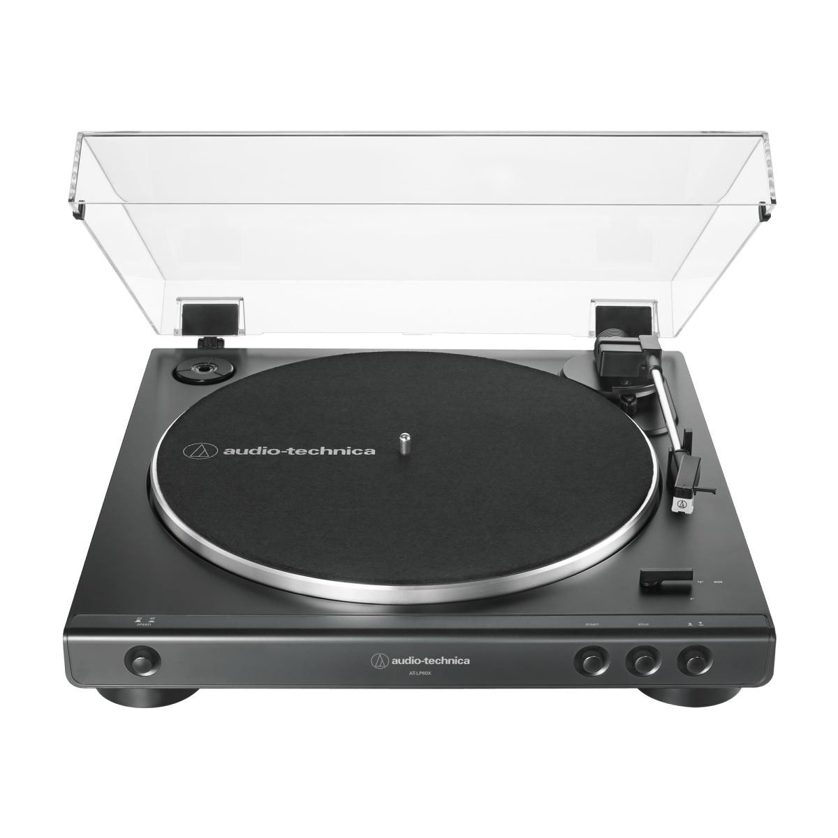 Audio Technica AT - LP60X Black - selectadjs - Turntable - Audio Technica