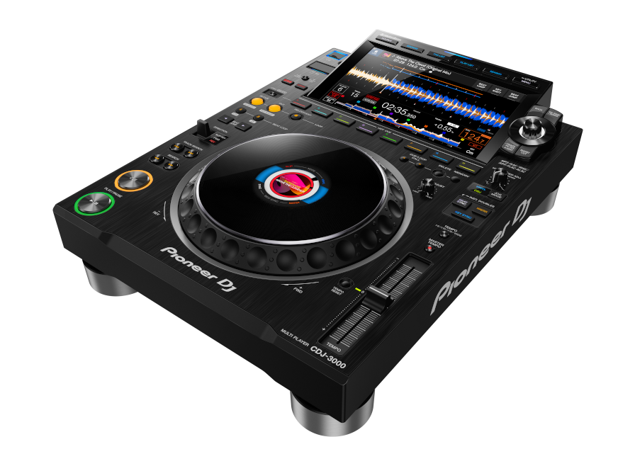  Pioneer CDJ-3000 | DJ Player 
