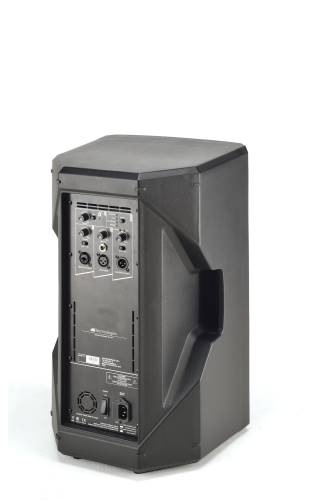 The portable dBTechnologies KL 10 active speaker, featuring built-in Bluetooth for easy wireless audio streaming.
